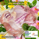 Chicken boneless-fillet skin-on LEGS-THIGHS ayam broiler paha frozen SoGood Food (price/pack 600gr 3pcs)